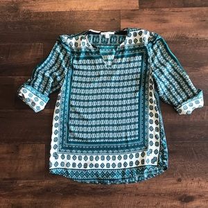 Francesca’s dress shirt